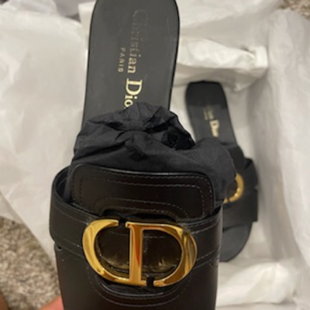 Christian dior sandals 30 Montaigne - Picture 4 of 7